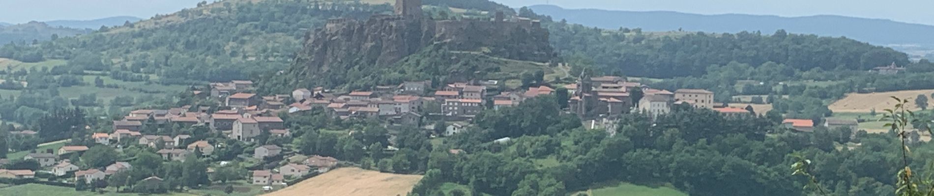 Tocht Stappen Polignac - Circuit autour de POLIGNAC - Photo