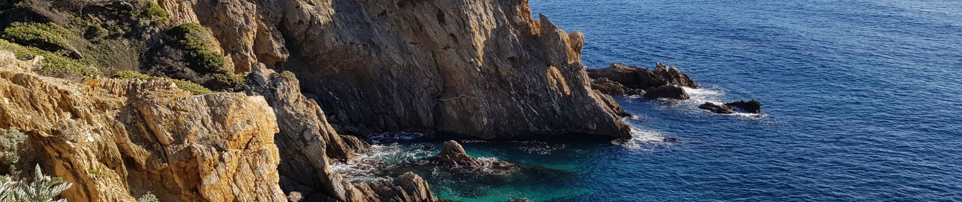 Randonnée Marche Hyères - Côte est de la presqu'île de Giens - Photo