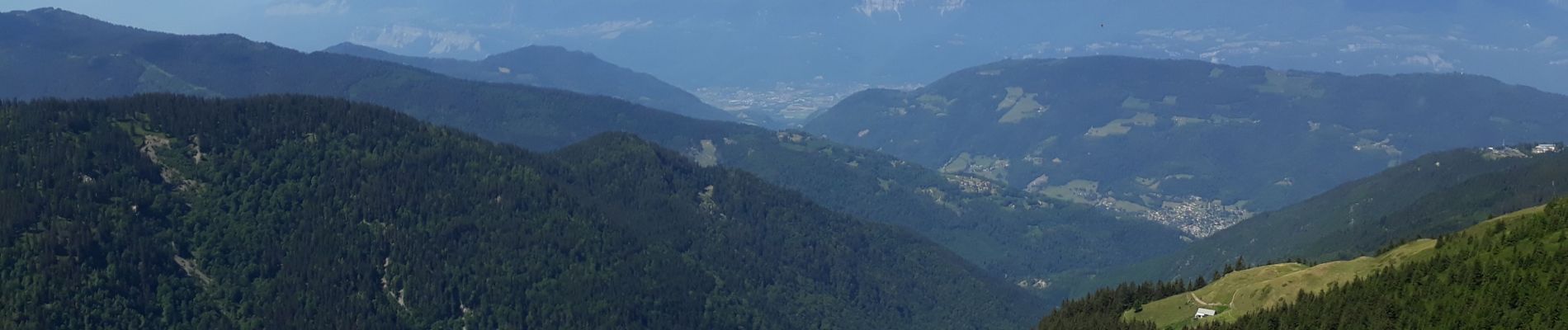 Randonnée Marche Allevard - Col de claran par le refuge de la Pierre du Carré - Photo