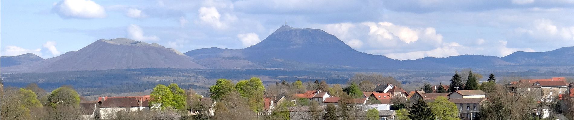 Tour Wandern Bromont-Lamothe - Bromont_Puy_Moufle - Photo