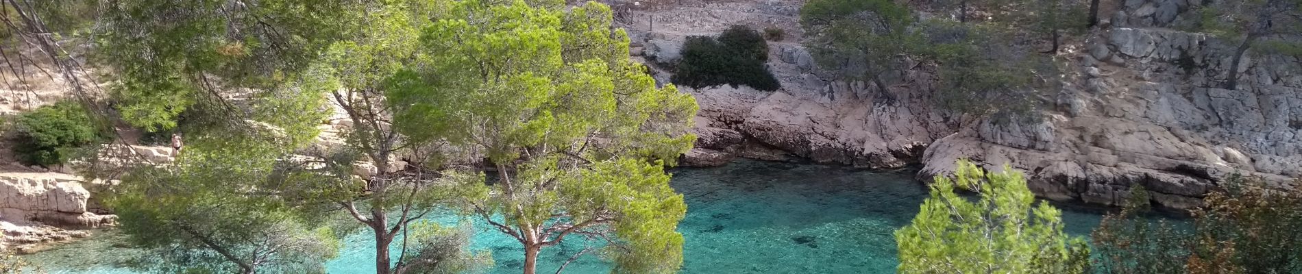 Trail Walking Cassis - cassis en vau - Photo
