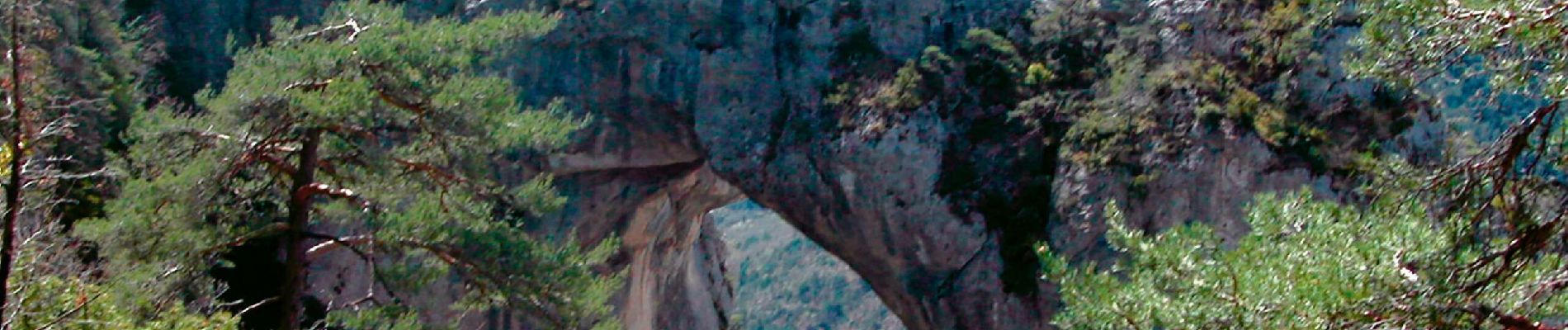 Point d'intérêt Massegros Causses Gorges - Pas de l'Arc - Photo