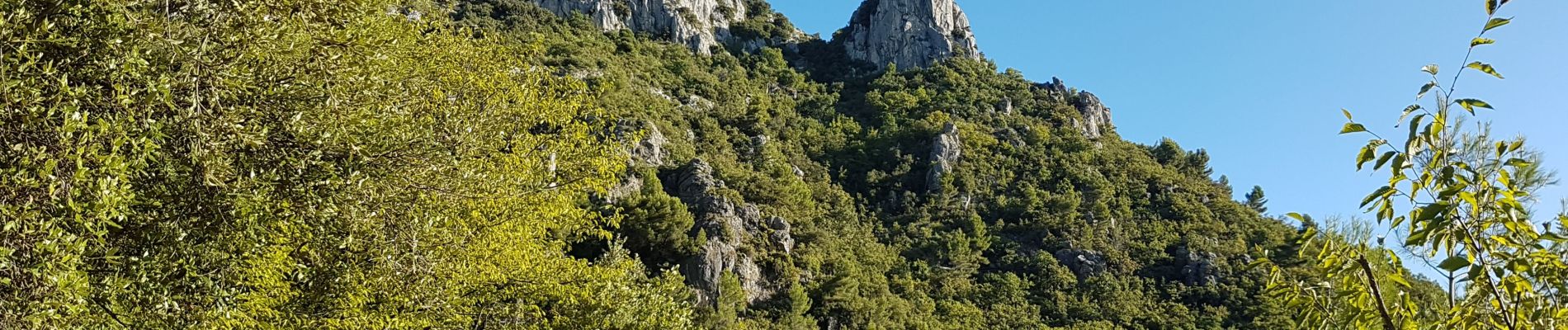 Trail Walking Le Bar-sur-Loup - PARADIS-GOURDON - Photo