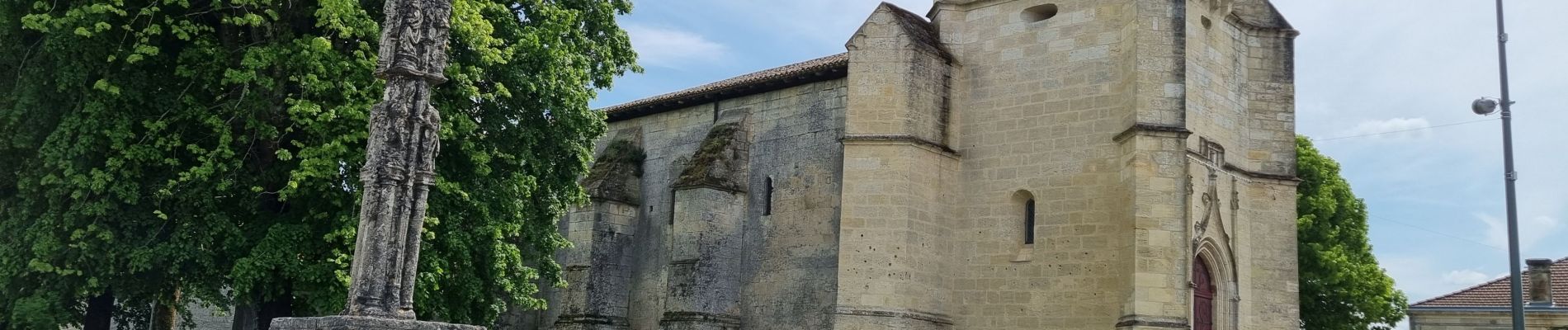 Tocht Stappen Nérigean - Boucle 8Km de la Traille de Roland - Nérigean - Photo