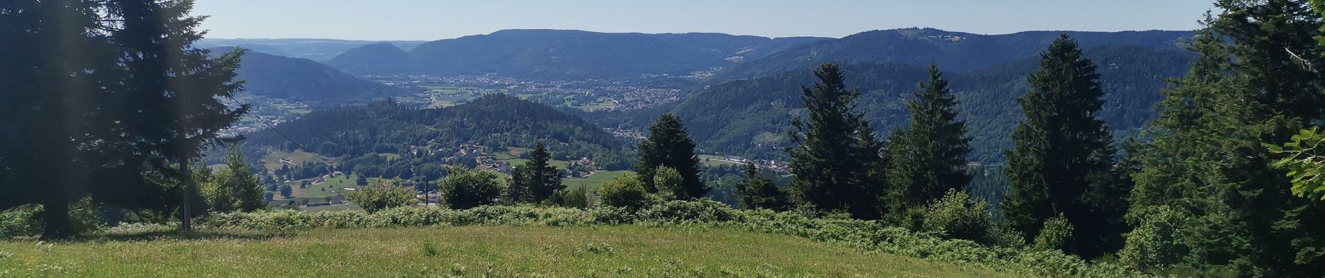 Excursión Senderismo Rochesson - ROCHESSON ... sur les hateurs.  - Photo