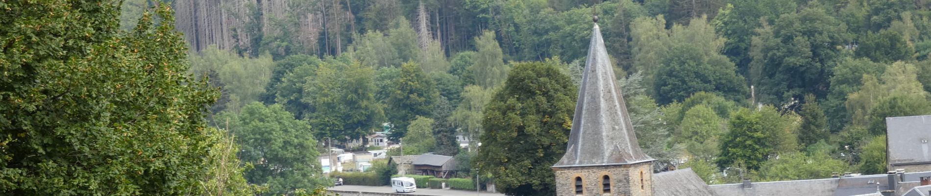 Tour Wandern Vresse-sur-Semois - Promenade de la Croix - Bohan - Photo