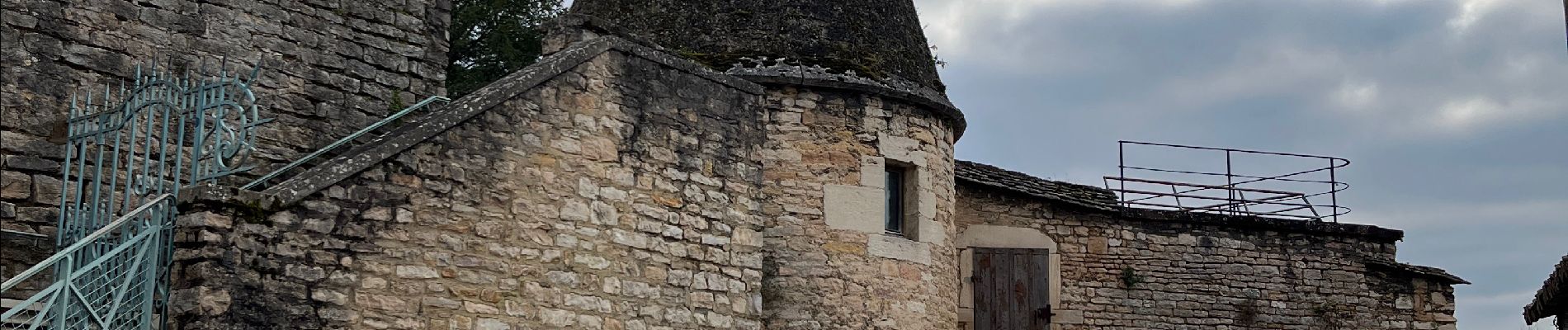 Randonnée Marche Beaune - Remparts de Beaune - Photo