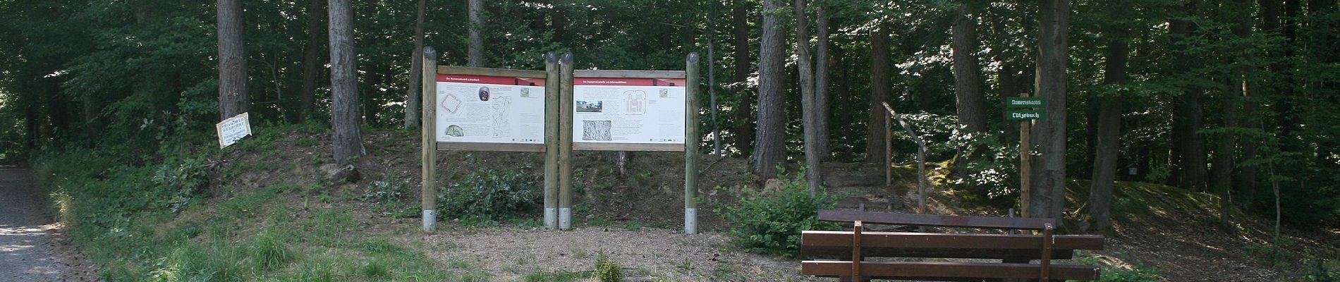 Percorso A piedi Lützelbach - Rundwanderweg Lützelbach 1 : Kastell-Weg - Photo