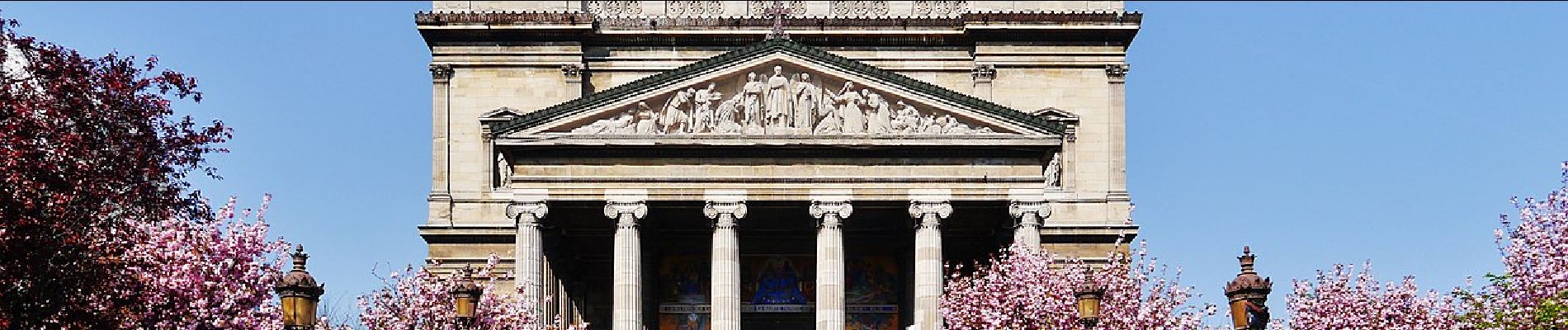 Punto di interesse Parigi - église Saint Vincent de Paul - Photo