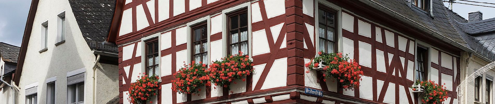 Tour Zu Fuß Osterspai - Rheinsteig-Zuweg Osterspai - Photo