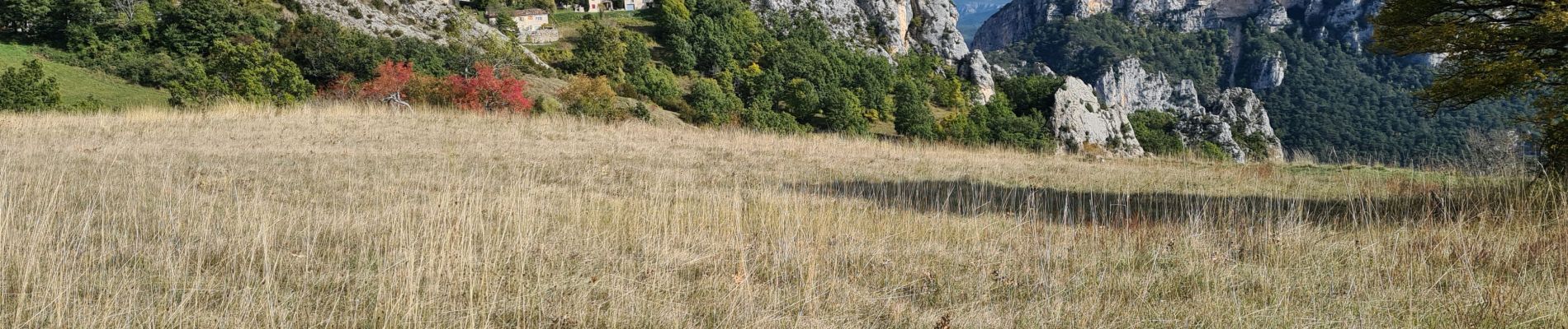 Tour Wandern Rougon - couloir Samson en boucle  - Photo