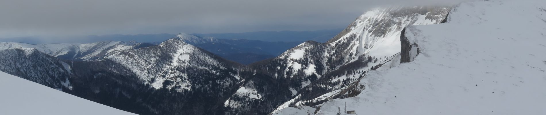 Randonnée Ski de randonnée Le Dévoluy - Pré de Chambenne et combe de Loupon - Photo