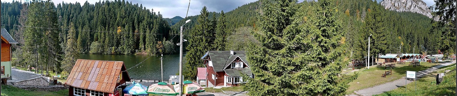 Percorso A piedi Gheorgheni - Lacu Roșu – Cheile Bicazului (Podul Ungurilor) – Cheile Bicăjelului – Lacu Roșu (yellow stripe) - Photo