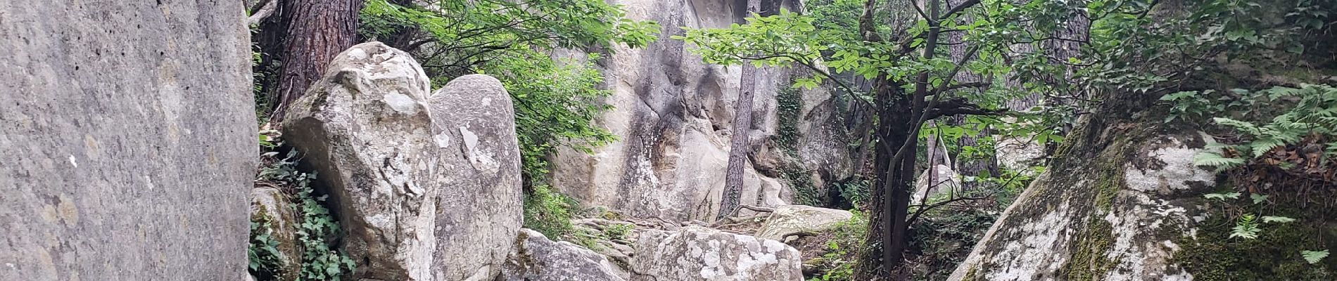 Randonnée Marche Annot - Les Grès d'Annot 23/06/24 - Photo