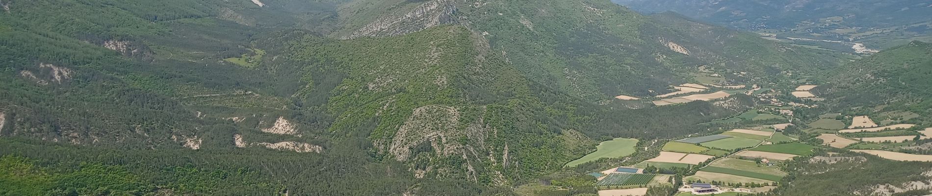 Randonnée Marche Valbelle - cirque de Valbelle  - Photo