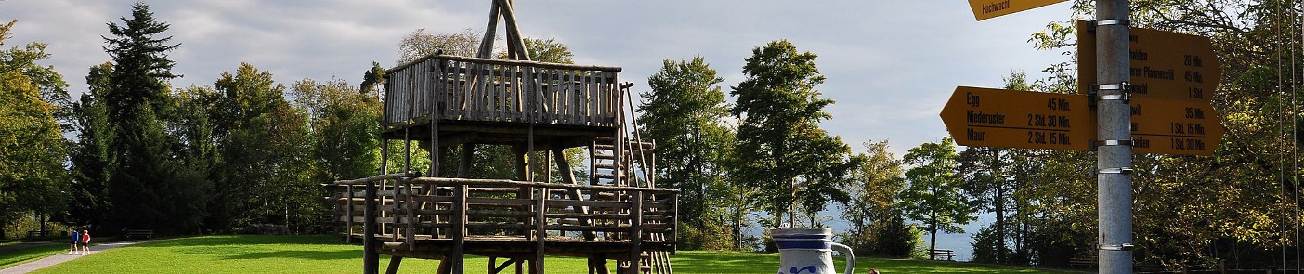 Tocht Te voet Herrliberg - Wetzwil - Pfannenstiel Hochwacht - Photo