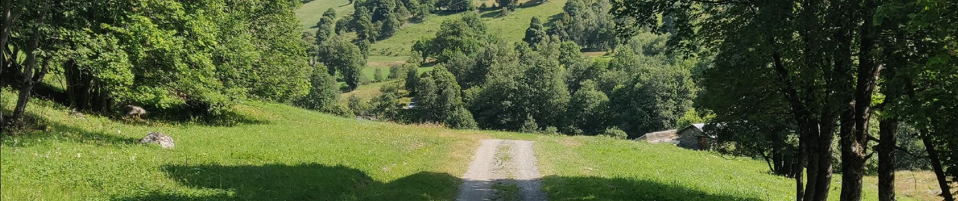 Tour Wandern Les Belleville - moulin - Photo