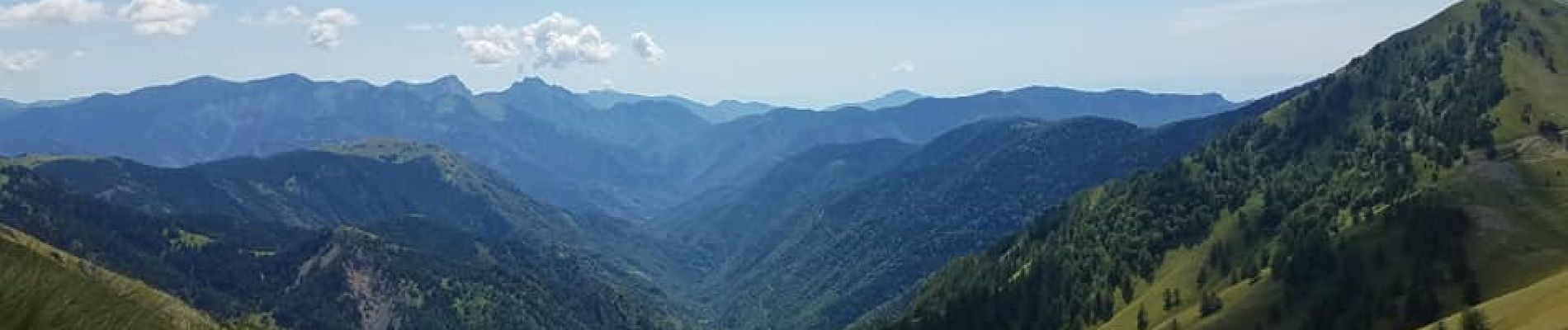 Tocht Stappen Moulinet - Cime du Diable au départ de l'Authion. - Photo