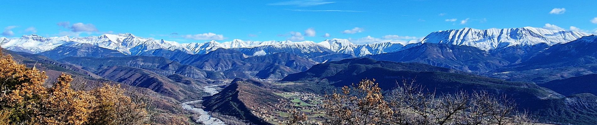 Randonnée Marche Marcoux - Randonnée des chênes des buis et du thym (crête de Liman) - Photo