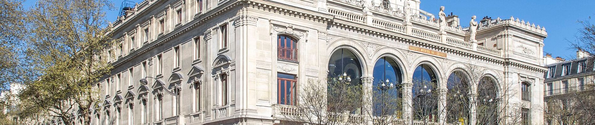 Punto de interés París - Théâtre du Châtelet - Photo