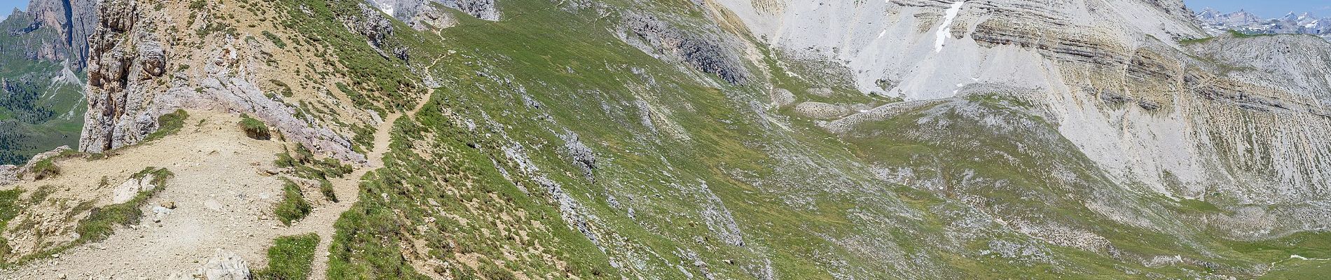 Tocht Te voet Sëlva - Wolkenstein - Selva di Val Gardena - IT-17 - Photo