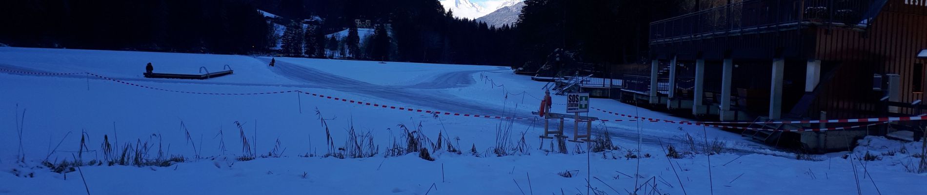 Tour Wandern Gemeinde Oetz - lac de piburg - Photo