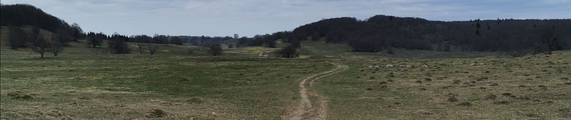 Tocht Stappen Valserhône - Cuvéry Grange à Charpy - Photo