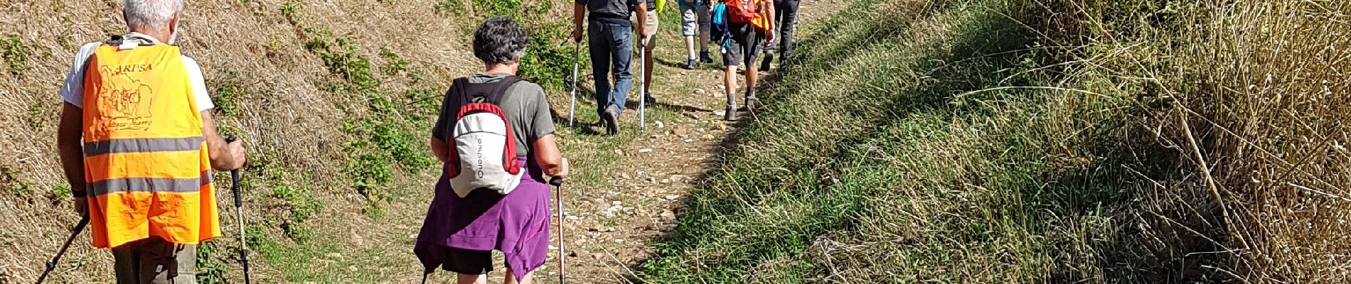 Trail Walking Chézy-sur-Marne - Chezy - Photo