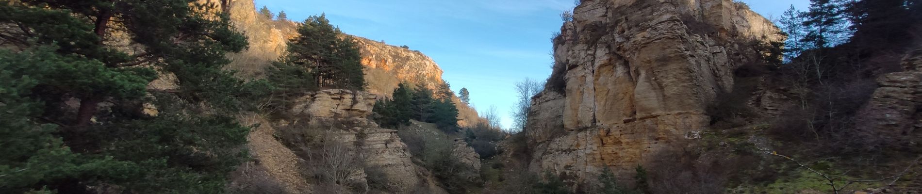 Randonnée Marche Palhers - Prades montagne fendu - Photo