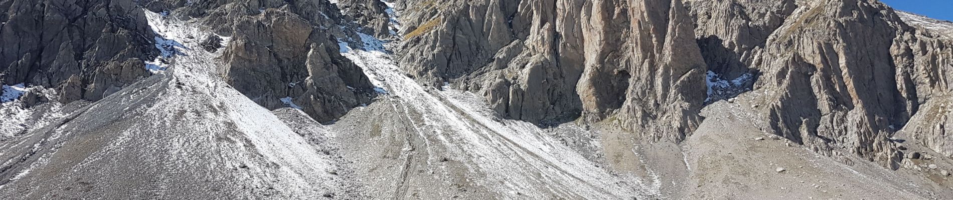 Excursión Senderismo Val-d'Oronaye - barcelonette j3 col l'arche - Photo