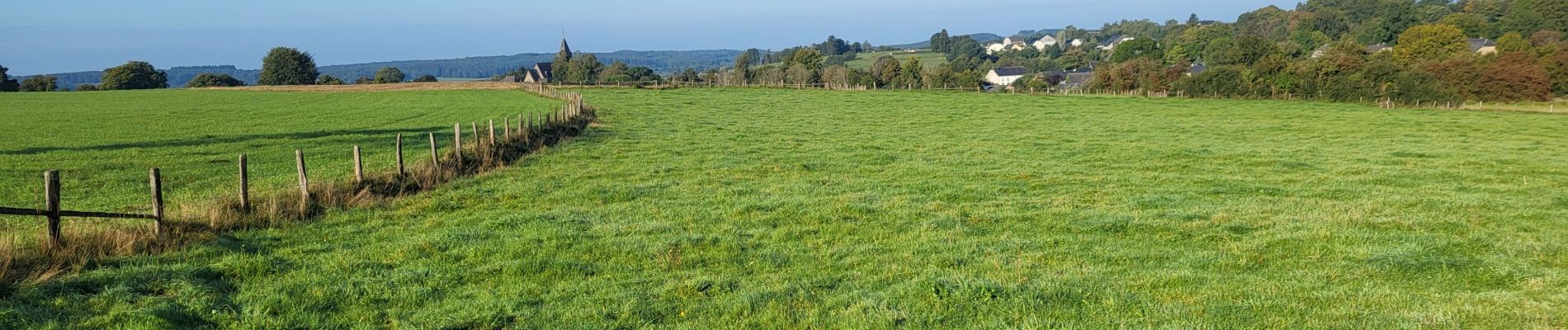 Tour Wandern Léglise - Louftémont 140923 - Photo