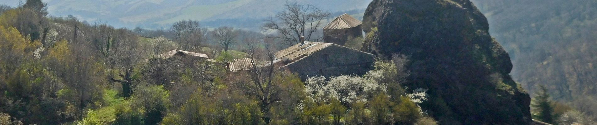 Trail Walking Saint-Pons - tce Roche Chérie 25-03-19 - Photo