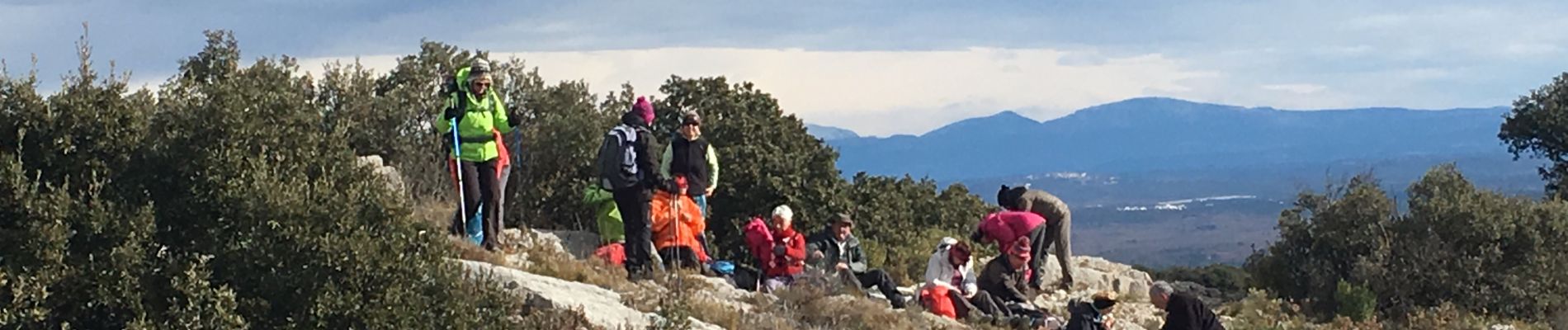 Tour Wandern Rians - Montagne de Vautubière - Photo