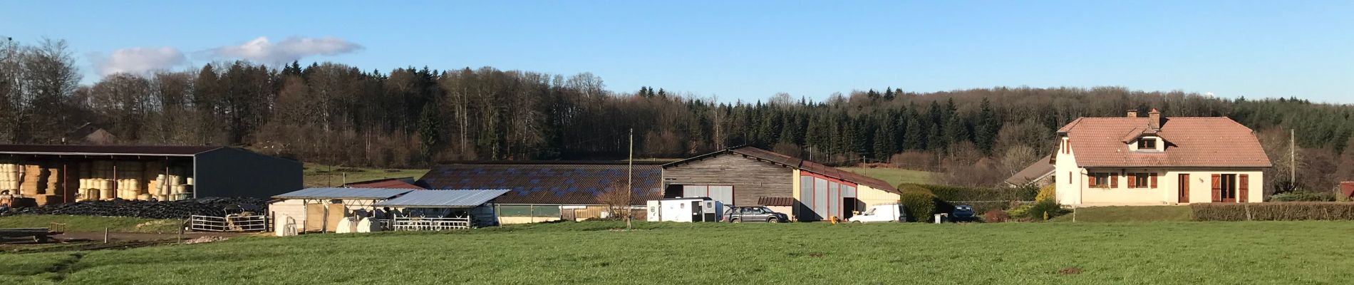 Punto de interés Fougerolles-Saint-Valbert - Le Sarcenot à Poney - Photo