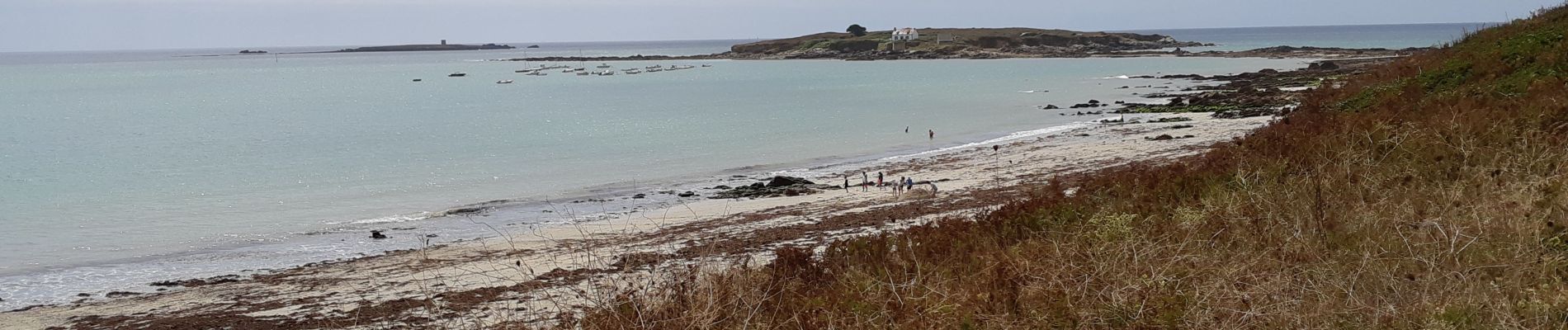 Tour Wandern Névez - KERASCOËT - PORT DE TREVIGNON aller et retour par sentier côtier  - Photo