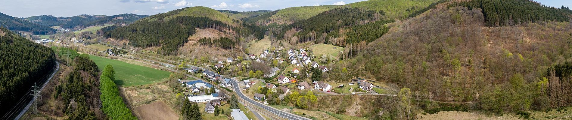 Percorso A piedi Bad Laasphe - Saßmannshausen Rundweg A3 - Photo