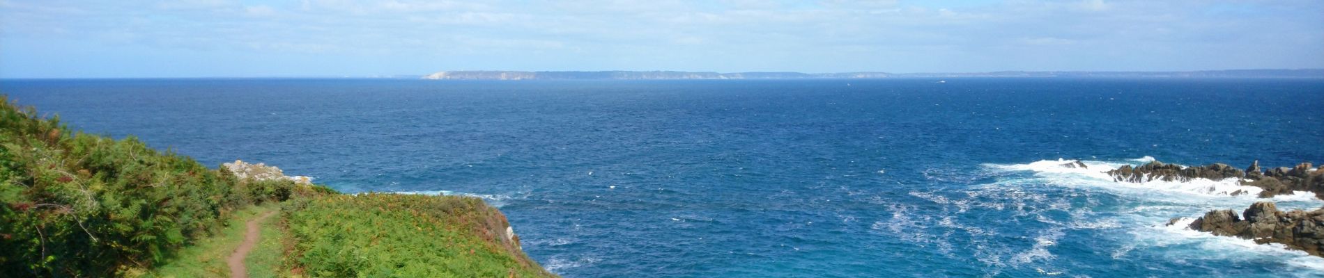 Tour Wandern Beuzec-Cap-Sizun - Pointe du Millier - GR34 Réserve Naturelle de Goulien - 19.2km 540m520 6h20 (45mn) - 2019 09 05 - Photo