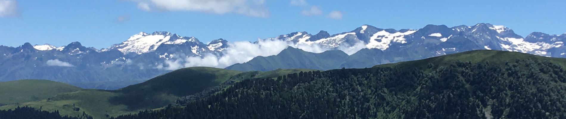 Excursión Senderismo Ferrère - Mont ne et lac de Bareilles - Photo