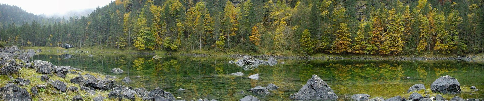 Percorso A piedi Gosau - Gosausee - Hinterer Gosausee - Photo