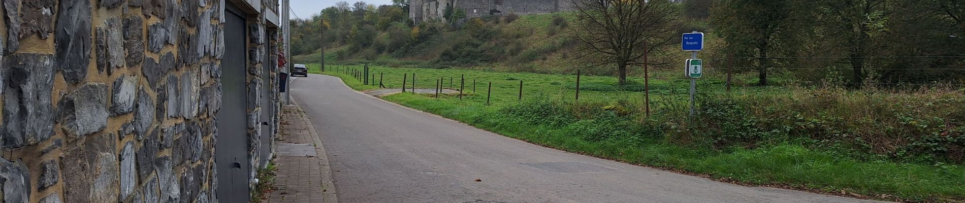 Tocht Stappen Jemeppe-sur-Sambre - SPY _ Marche aux couleur de saison. - Photo