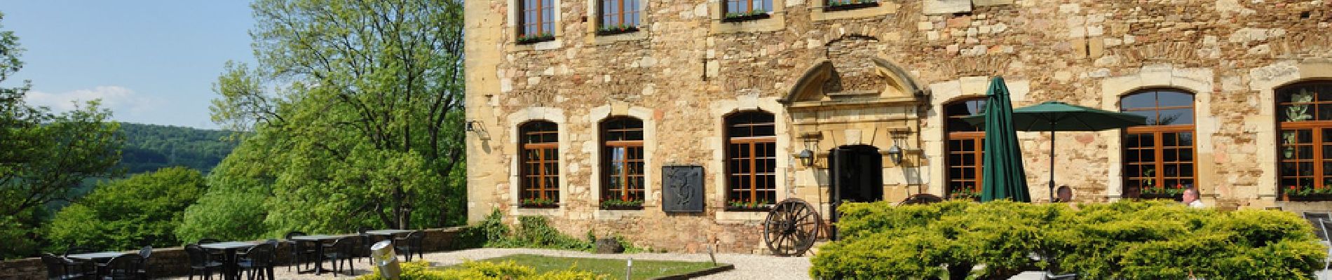 Point d'intérêt Virton - Château de Latour - Photo