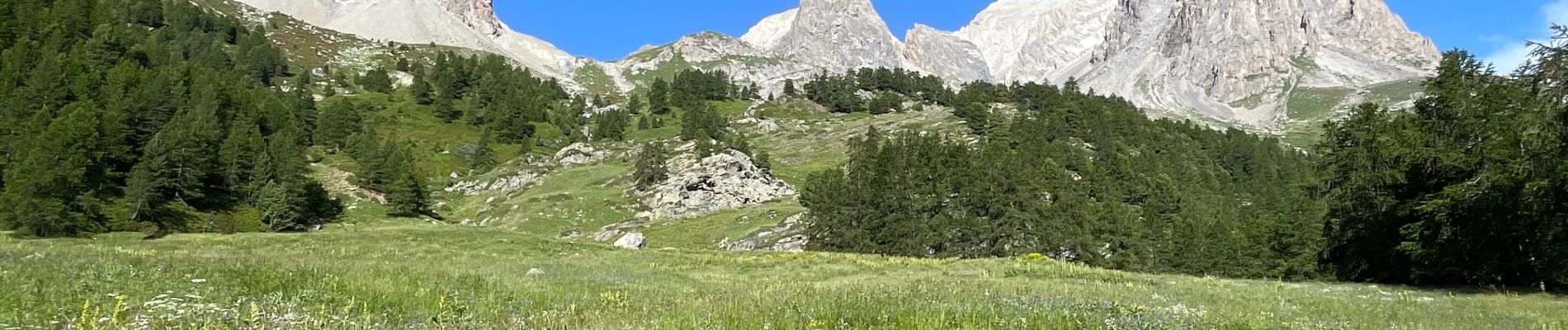 Excursión Senderismo Névache - J5 2023 - Névache : Lac de Cerces  - Photo