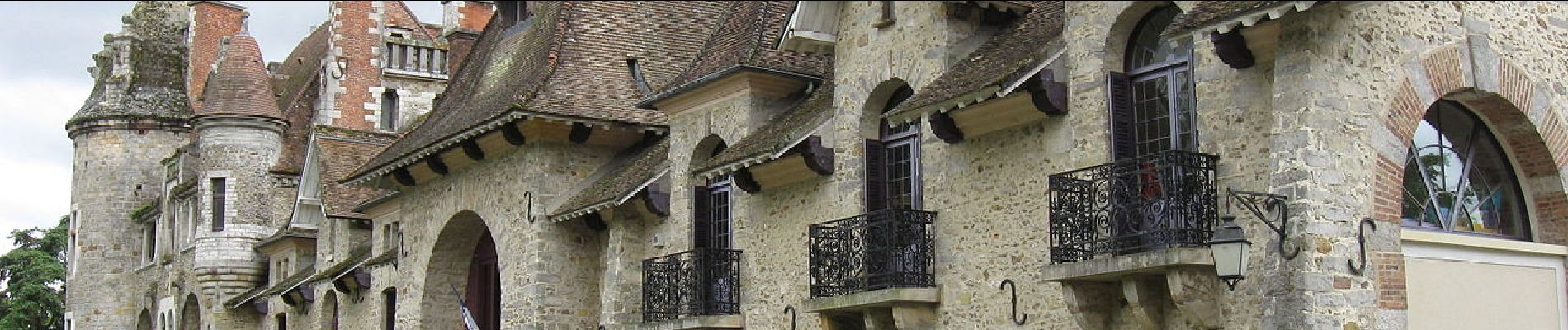 Punto di interesse Le Châtelet-en-Brie - Château des Dames - Photo