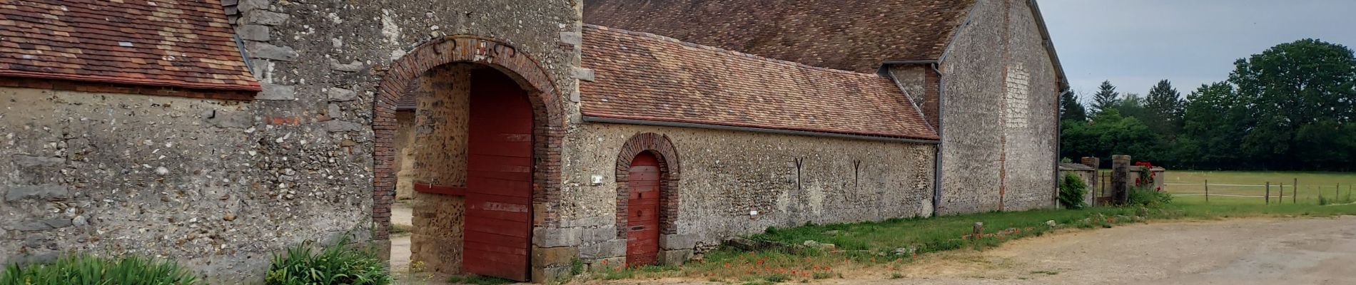 Percorso Marcia Les Vallées de la Vanne - Theil sur Vanne 230618 - Photo