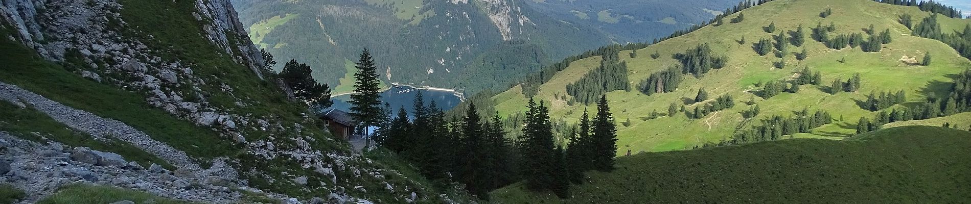 Tour Zu Fuß Innerthal - Schwarzenegghöchi - Innerthal - Photo