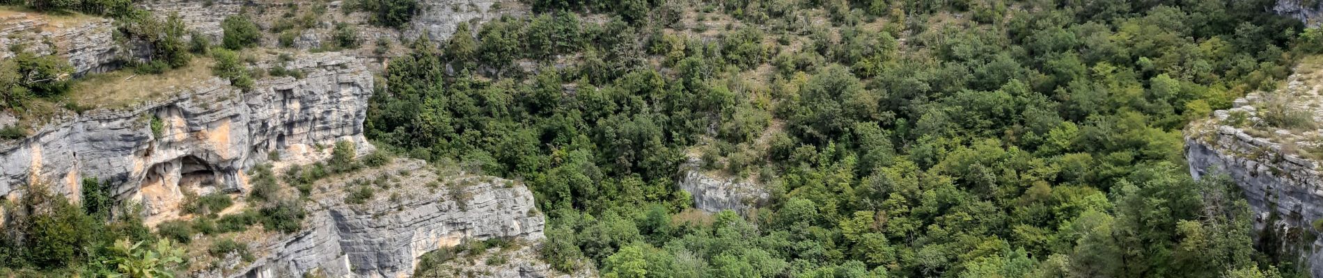 Randonnée Marche Gramat - alzou gorges - Photo