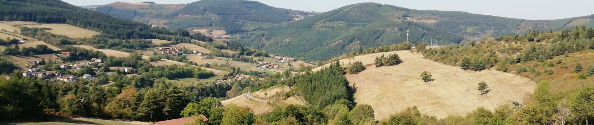 Excursión Senderismo Doizieux - 42  croix Montvieux collet de Doizieux 19km 650m - Photo