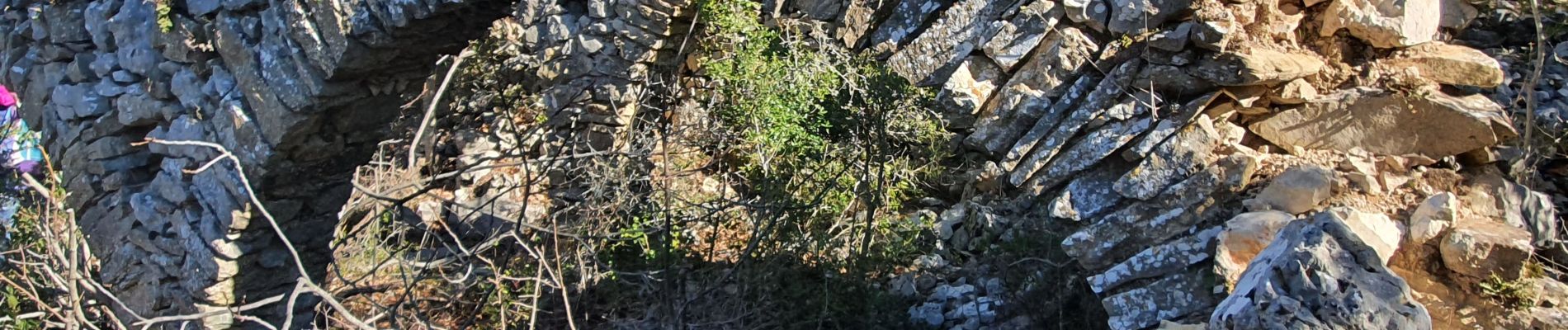 Tour Wandern Signes - Ancienne bergerie de Sioux Blanc - Photo