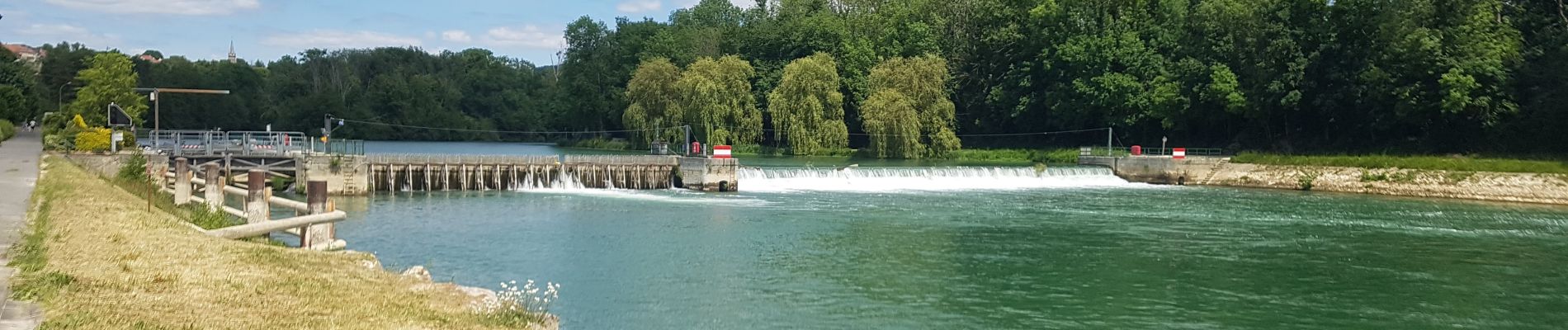 Tocht Mountainbike Château-Thierry - Château / Mont St Père / Azy / Château - Photo