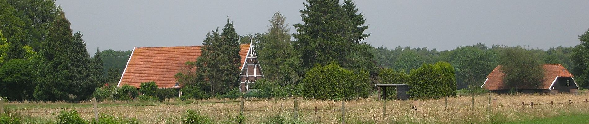 Trail On foot Hof van Twente - Wandelnetwerk Twente - gele route - Photo